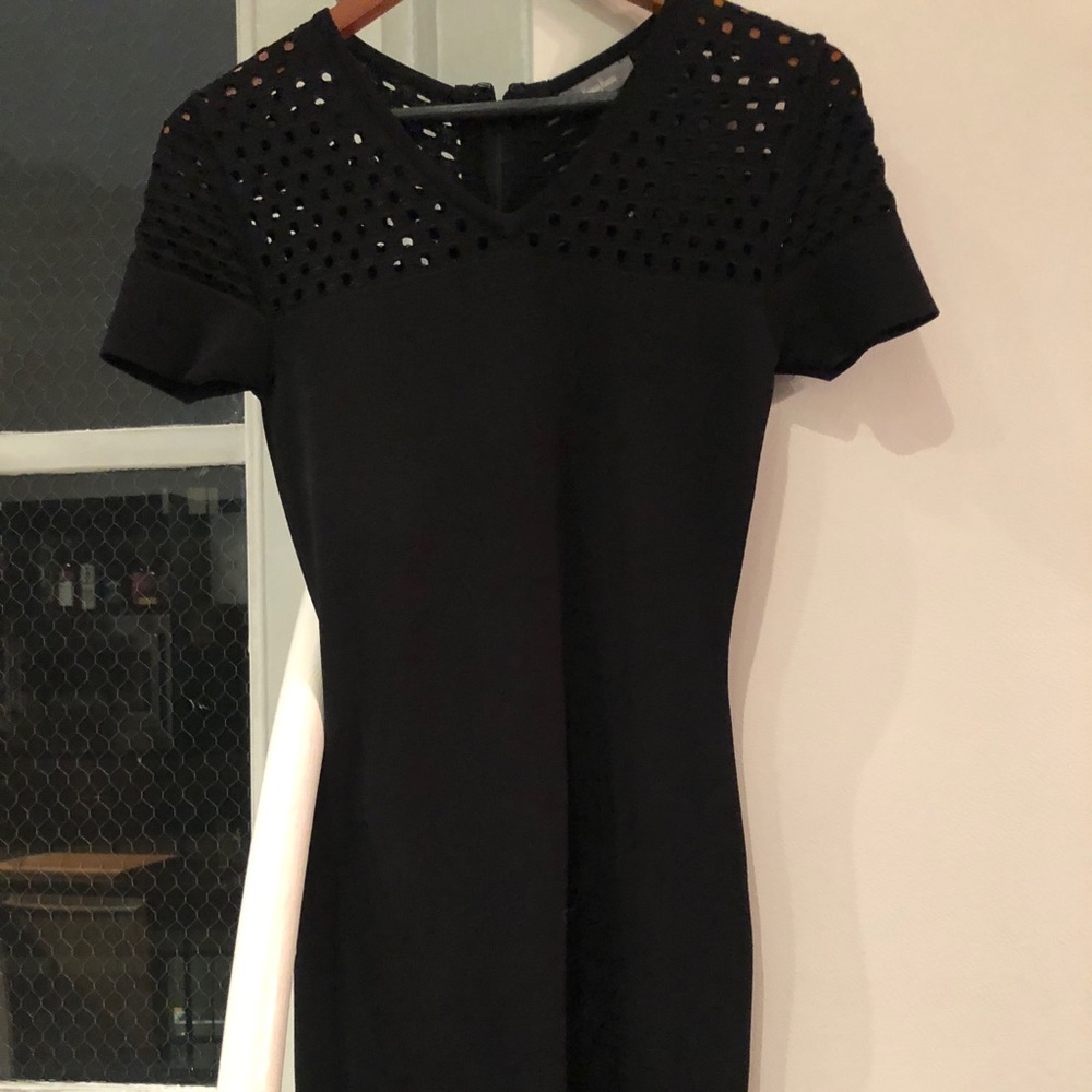 Neiman Marcus brand black dress